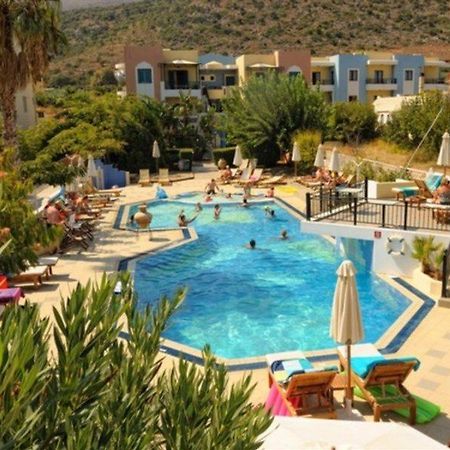 Apartmán Arlekin Tango Malia Exteriér fotografie