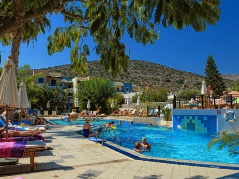 Apartmán Arlekin Tango Malia Exteriér fotografie